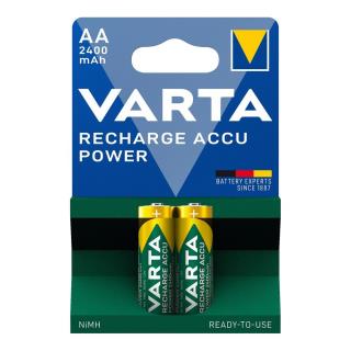 Akumulatorki VARTA Recharge Accu Power 2400mAh HR6/AA 2szt.