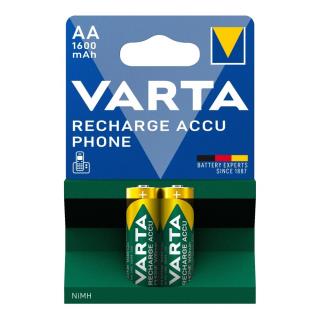 Akumulatorki VARTA Recharge Accu Phone 1600 mAh HR6/AA 2szt