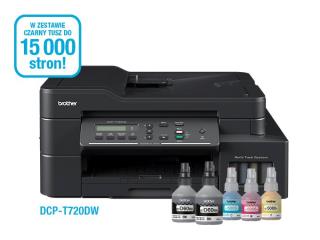 Urządzenie wielofunkcyjne Brother DCP-T720DW 3 w 1