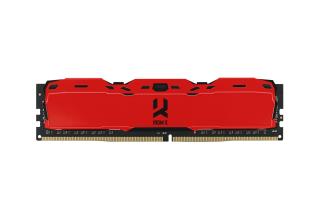 Pamięć DDR4 GOODRAM IRDM X 8GB (1x8GB) 3200MHz CL16 1,35V 1024x8 Red