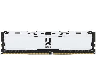 Pamięć DDR4 GOODRAM IRDM X 8GB (1x8GB) 3200MHz CL16 1,35V 1024x8 White