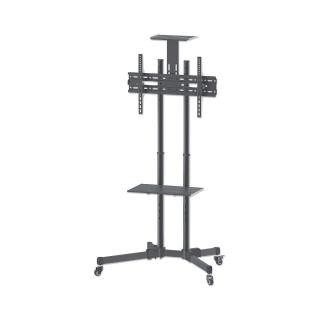 Stojak mobilny Manhattan 37"-70", 50kg 2 półki 