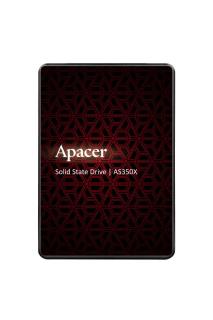 Dysk SSD Apacer AS350X 256GB SATA3 2,5" (560/540 MB/s) 7mm, SLC 3D NAND