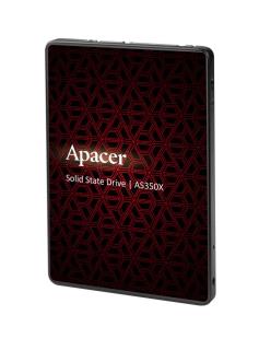 Dysk SSD Apacer AS350X 256GB SATA3 2,5" (560/540 MB/s) 7mm, TLC 3D NAND