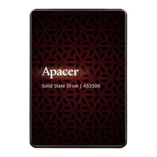 Dysk SSD Apacer AS350X 1TB SATA3 2,5" (560/540 MB/s) 7mm, TLC 3D NAND
