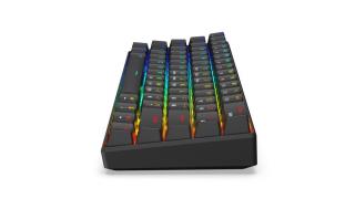Klawiatura bezprzewodowa KRUX Neo PRO RGB Wireless Gateron Red czarna
