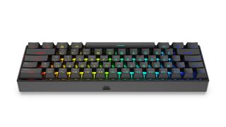 Klawiatura bezprzewodowa KRUX Neo PRO RGB Wireless Gateron Red czarna