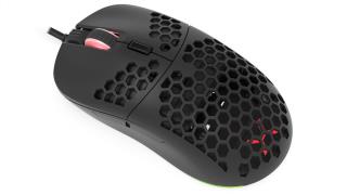 Mysz przewodowa KRUX Galacta KRX0084 optyczna Gaming czarna