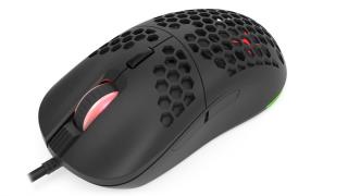 Mysz przewodowa KRUX Galacta KRX0084 optyczna Gaming czarna
