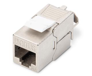 Moduł Keystone DIGITUS kat. 6A STP beznarzędziowy 