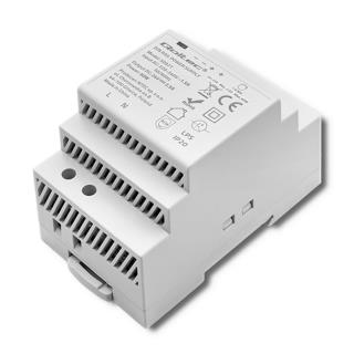 Zasilacz na szynę DIN Qoltec | 60W | 24V | 2.5A | Szary