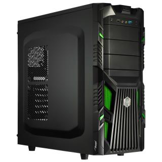 Obudowa Midi Gamer ATX Akyga AKY007BG 1xUSB3.0 1xUSB2.0bez zasilacza