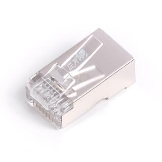 Wtyk RJ45 DIGITUS kat. 6 ekranowany, 100 szt