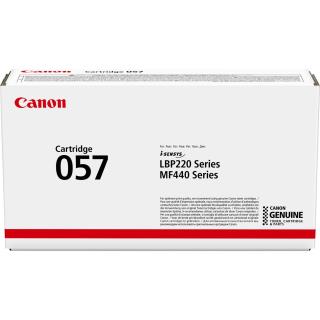 Toner Canon CRG-057 Black Oryginał 3100 str. (3009C002)