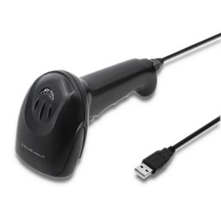 Czytnik kodów kreskowych Qoltec | 1D | CCD | USB - 5901878508665 - zdjęcie 2