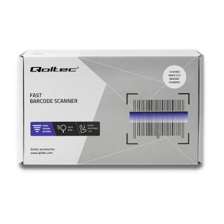 Czytnik kodów kreskowych Qoltec | 1D | CCD | USB - 5901878508665 - zdjęcie 7