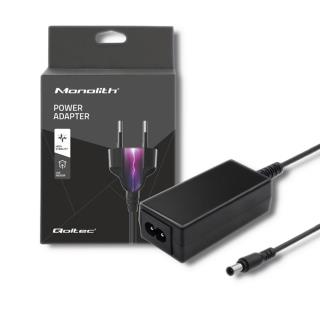 Zasilacz sieciowy Qoltec do monitora LG 40W | 19V | 2.1A | 6.5*4.4 | +kabel zasilający