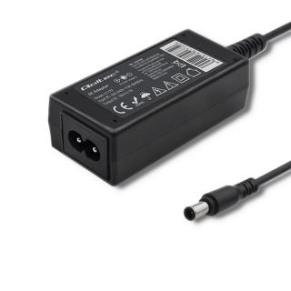 Zasilacz sieciowy Qoltec do monitora LG 40W | 19V | 2.1A | 6.5*4.4 | +kabel zasilający