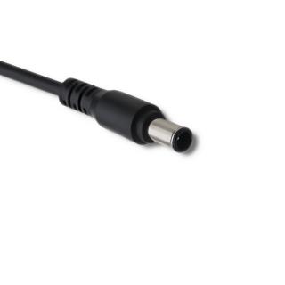 Zasilacz sieciowy Qoltec do monitora LG 25W | 19V | 1.3A | 6.5*4.4 | +kabel zasilający