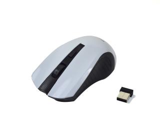 Mysz bezprzewodowa VAKOSS TM-658UW optyczna 4 przyciski 1600dpi czarno-biała