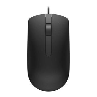 Mysz przewodowa Dell MS116 optyczna 1000 DPI czarna