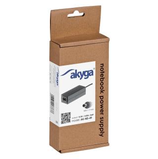Zasilacz sieciowy Akyga AK-ND-49 do notebooka 12V/3,0A 36W 4.8x1.7 mm