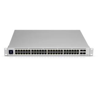 Switch zarządzalny UBIQUITI Switch Pro USW-Pro-48-PoE-EU 48x10x10/100/1000 4xSFP+ PoE