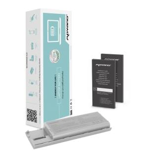 Bateria Movano do notebooka Dell Latitude D620 (10.8V-11.1V) (4400 mAh)