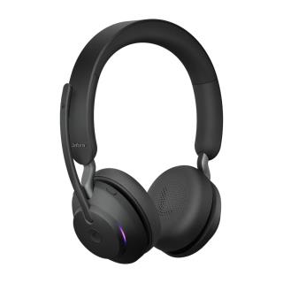 Słuchawki bezprzewodowe z mikrofonem Jabra Evolve2 65 Link380a MS Stereo Black