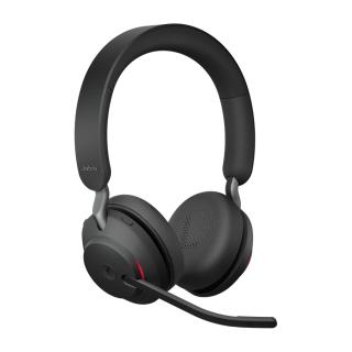 Słuchawki bezprzewodowe z mikrofonem Jabra Evolve2 65 Link380c MS Stereo Black
