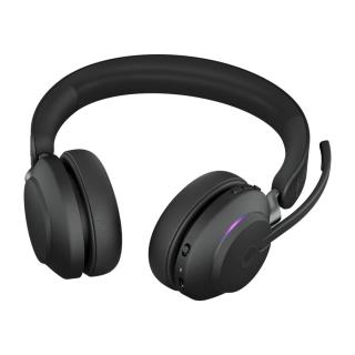 Słuchawki bezprzewodowe z mikrofonem Jabra Evolve2 65 Link380c MS Stereo Black