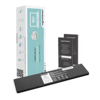 Bateria Movano do notebooka Dell Latitude E7440, E7450, 34GKR, 3RNFD (7.7V) (6700 mAh)