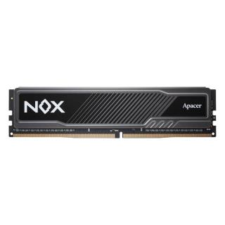 Pamięć DDR4 Apacer NOX Gaming 8GB (1x8GB) 3600MHz CL18 1,35V