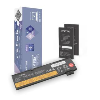 Bateria Mitsu do notebooka Lenovo Thinkpad T470, T570, SB10K97582 (10.8V-11.1V) (4400 mAh)