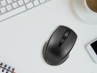 Mysz bezprzewodowa Tracer DEAL BLACK RF Nano optyczna