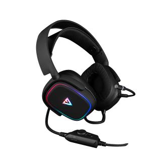 Słuchawki z mikrofonem Modecom MC-899 PROMETHEUS Gaming, czarne