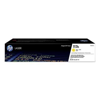 Toner HP 117A (W2072A) yellow