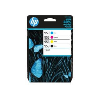 Zestaw tuszów HP 953 CMYK (6ZC69AE)						