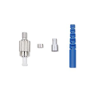 Złącze światłowodowe Qoltec FC/PC | Singlemode | 3.0mm | Zestaw montażowy | 200szt.