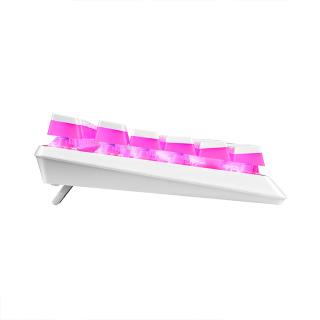 Klawiatura przewodowa Modecom Volcano LANPARTY RGB Gaming mechaniczna (Przełącznik BLUE OUTEMU) Pudding Edition
