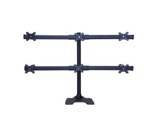 Uchwyt biurkowy do ekranów Neomounts 27" FPMA-D700DD6 8 kg max VESA 100x100 Czarny