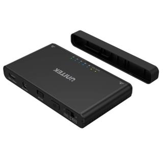 Obudowa Most na dysk Unitek S1222A SATA 2,5/3,5" & M.2 PCIe/NVMe 