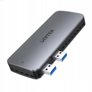 Obudowa na dysk Unitek S1224A M.2 PCIe/MVMe do PS5, 10Gbps 