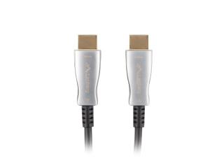 Kabel HDMI Lanberg M/M v2.0 80m czarny optyczny AOC