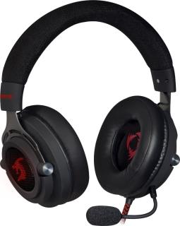 Słuchawki z mikrofonem Defender ASPIS PRO podświetlane Gaming USB 7.1 wibracja 