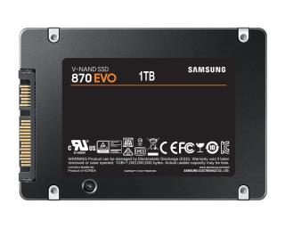 Dysk SSD Samsung 870 EVO 1TB 2,5“ SATA3 (560/530) V-NAND 3bit MLC
