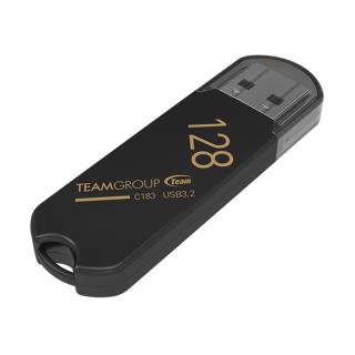 Pendrive Team Group C183 128GB USB 3.2 Black