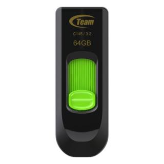 Pendrive Team Group C145 64GB USB 3.0 Black