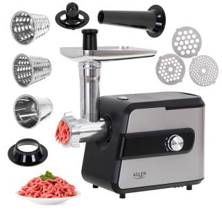 Maszynka do mięsa Adler AD 4813 z szatkownicą 