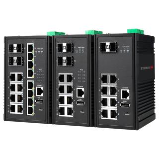 Switch zarządzalny Edimax IGS-5408PP 8-port 10/100/1000M PoE+ 4SFP Uplink Slots Switch - 4717964703330 - zdjęcie 3
